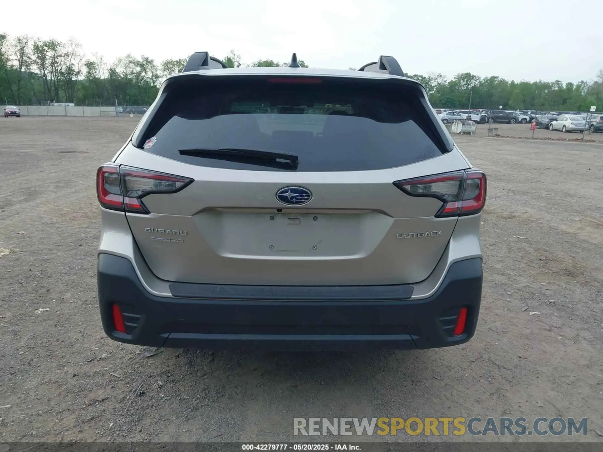 16 Photograph of a damaged car 4S4BTACC5L3263126 SUBARU OUTBACK 2020