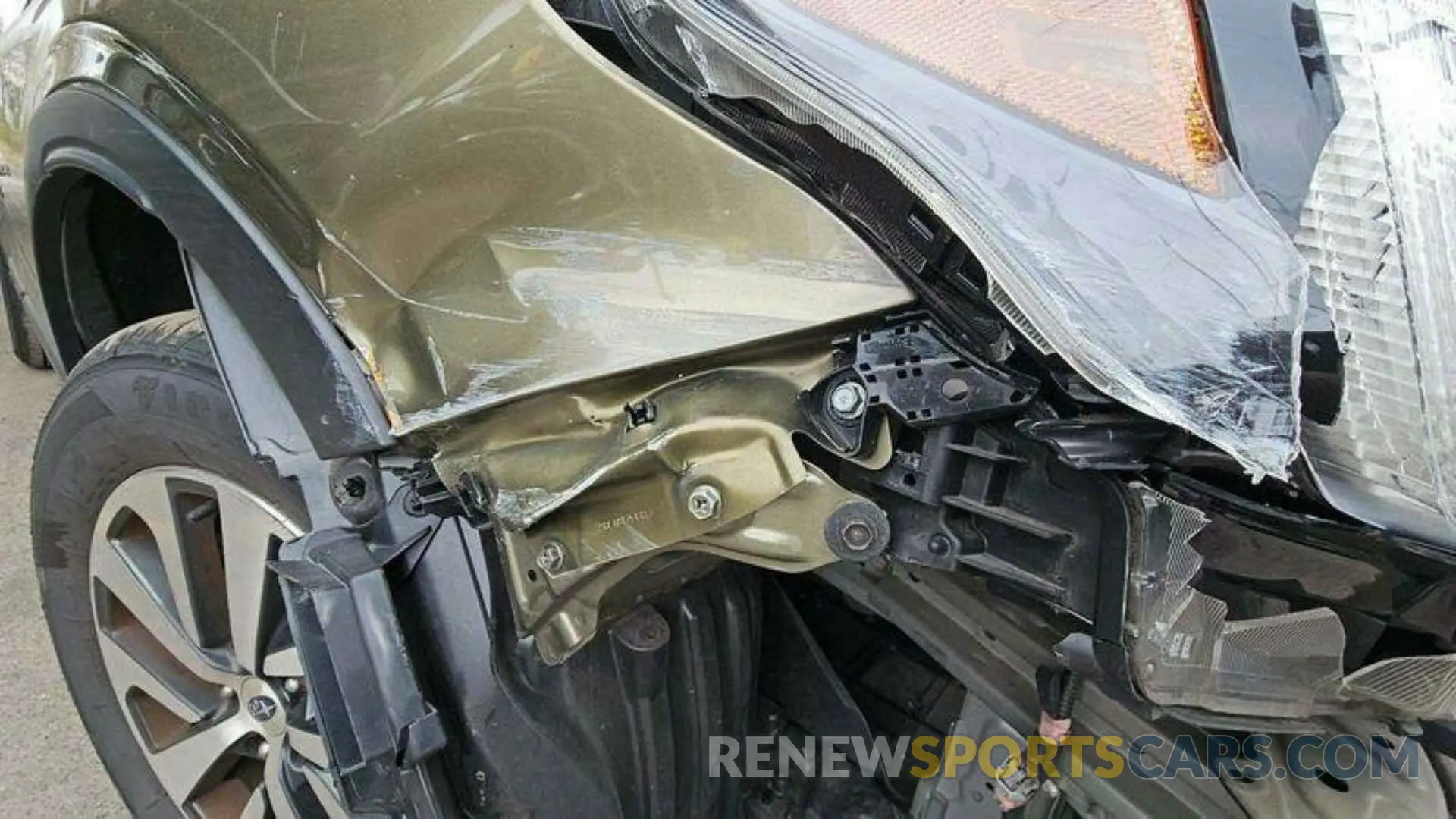 11 Photograph of a damaged car 4S4BTACC7L3146597 SUBARU OUTBACK 2020