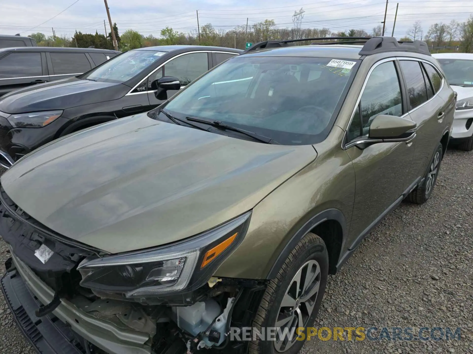 31 Photograph of a damaged car 4S4BTACC7L3146597 SUBARU OUTBACK 2020