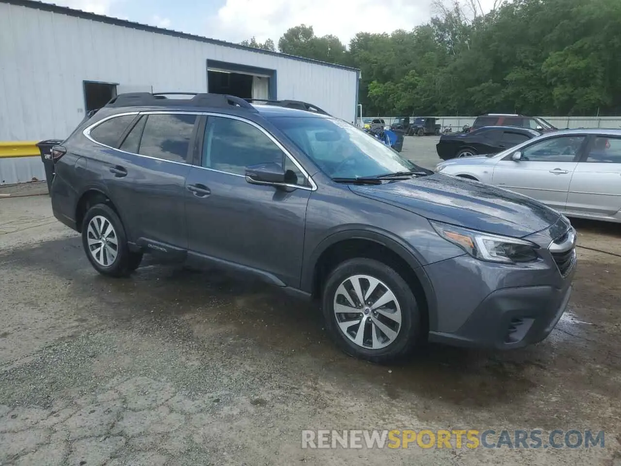 4 Photograph of a damaged car 4S4BTACC7L3206295 SUBARU OUTBACK 2020