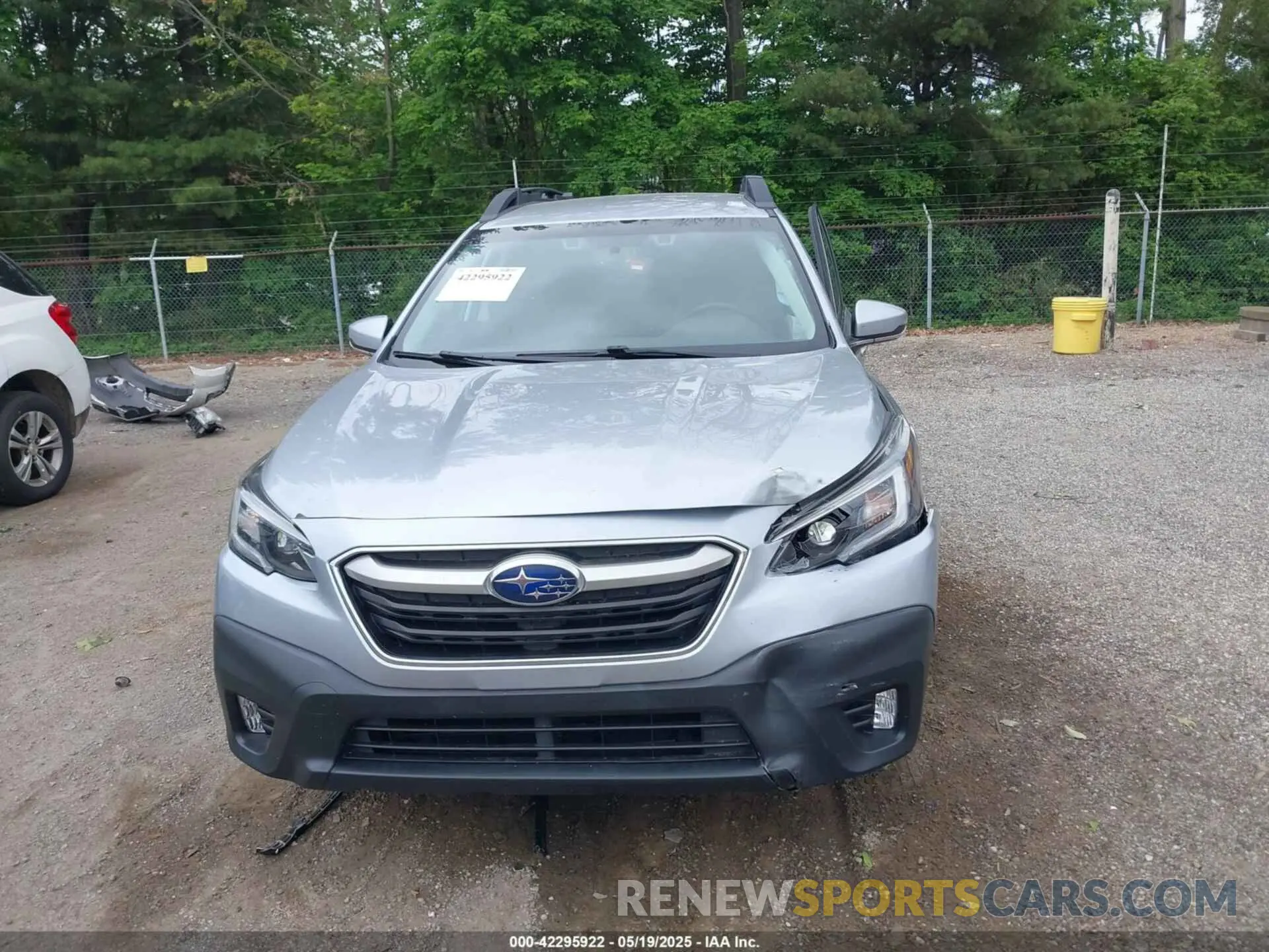 12 Photograph of a damaged car 4S4BTACC8L3230881 SUBARU OUTBACK 2020