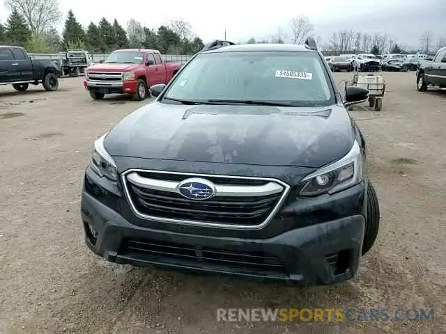 13 Photograph of a damaged car 4S4BTACC8L3244036 SUBARU OUTBACK 2020