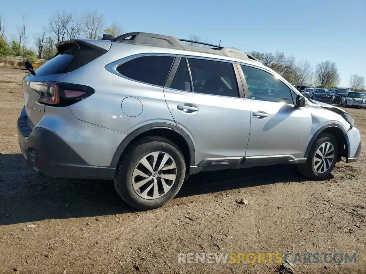 3 Photograph of a damaged car 4S4BTACC8L3259961 SUBARU OUTBACK 2020