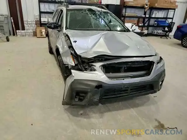 10 Photograph of a damaged car 4S4BTACC9L3234874 SUBARU OUTBACK 2020