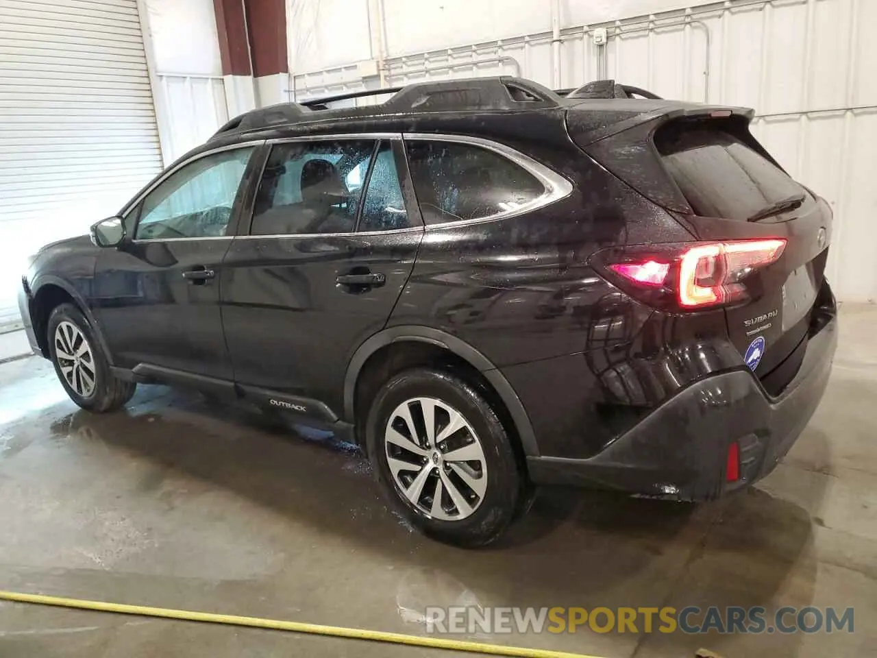 2 Photograph of a damaged car 4S4BTACCXL3118972 SUBARU OUTBACK 2020