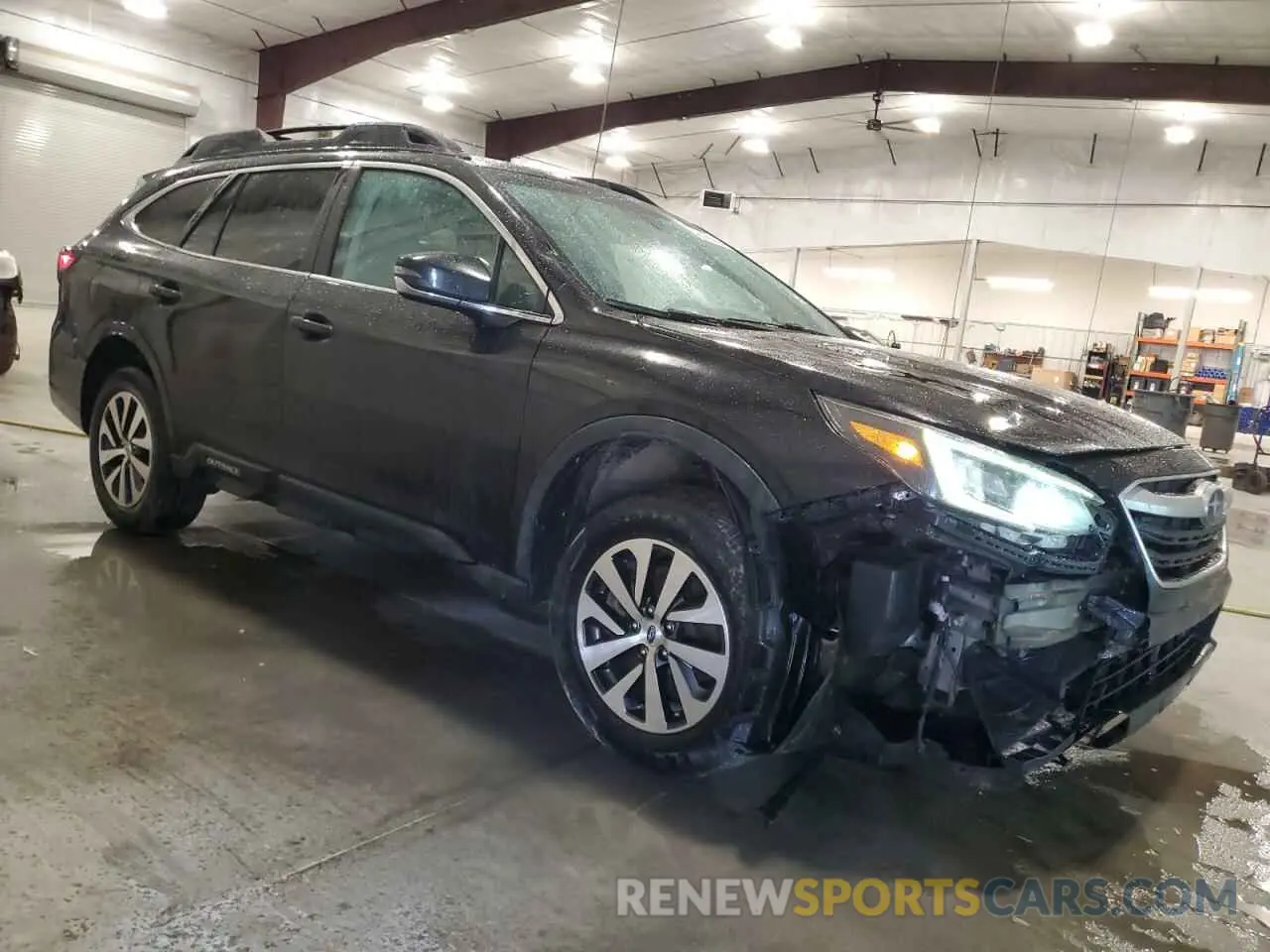 4 Photograph of a damaged car 4S4BTACCXL3118972 SUBARU OUTBACK 2020