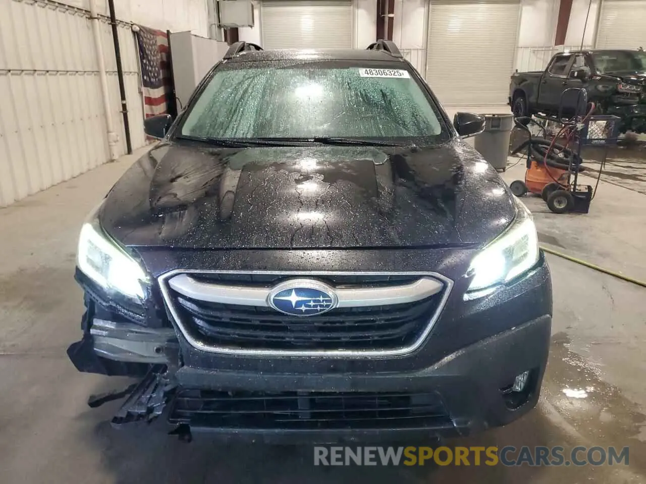 5 Photograph of a damaged car 4S4BTACCXL3118972 SUBARU OUTBACK 2020