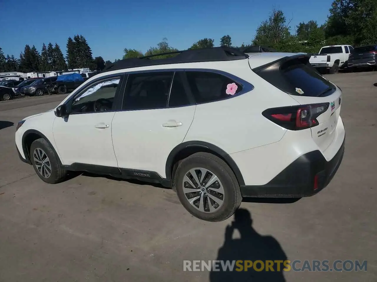 2 Фотография поврежденного автомобиля 4S4BTACCXL3126800 SUBARU OUTBACK 2020