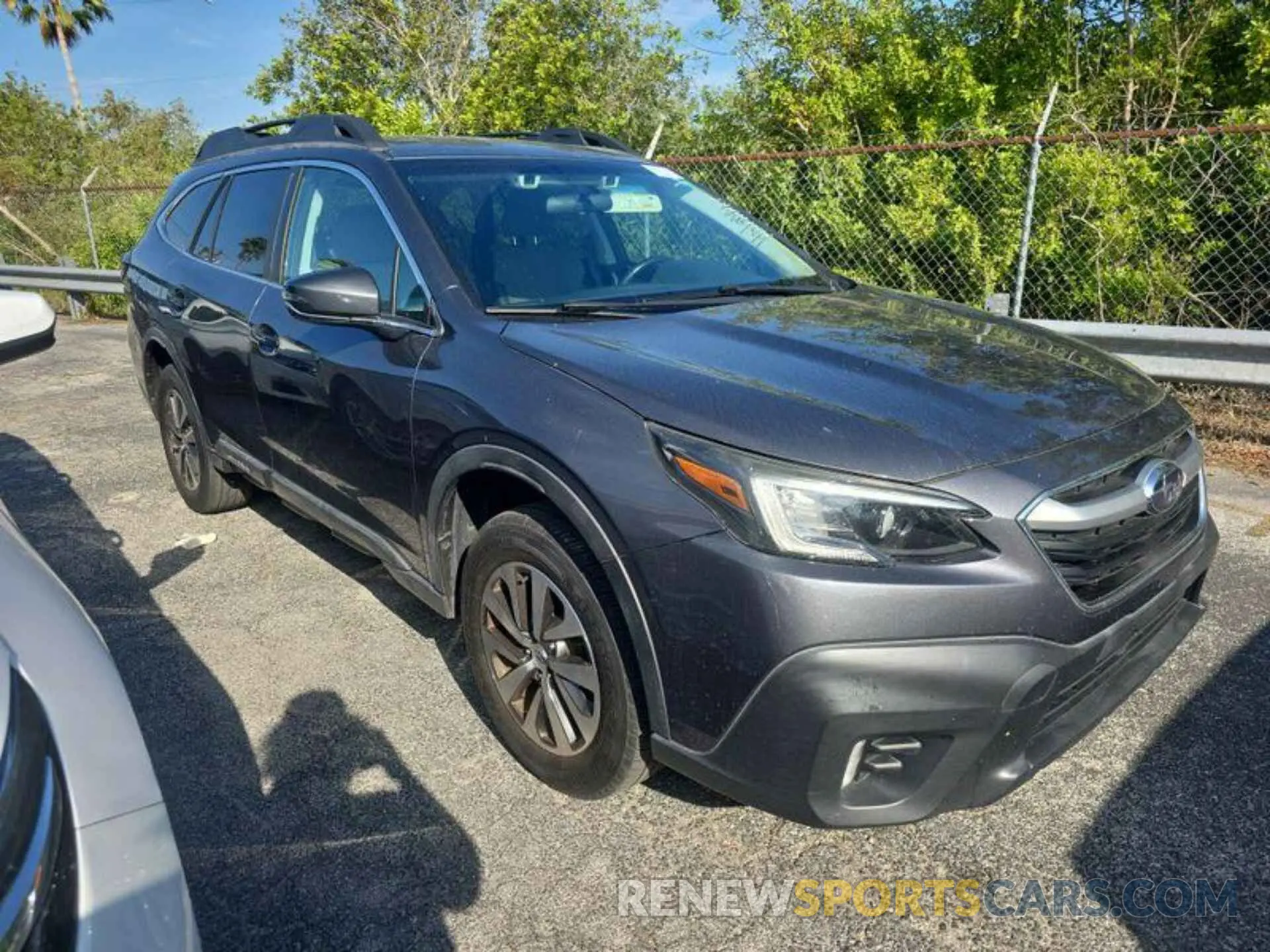 11 Photograph of a damaged car 4S4BTACCXL3164690 SUBARU OUTBACK 2020