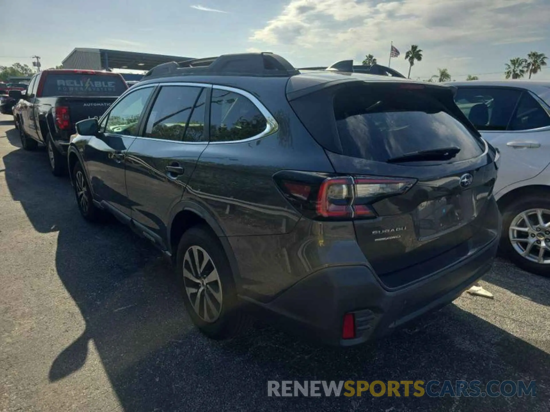 9 Photograph of a damaged car 4S4BTACCXL3164690 SUBARU OUTBACK 2020