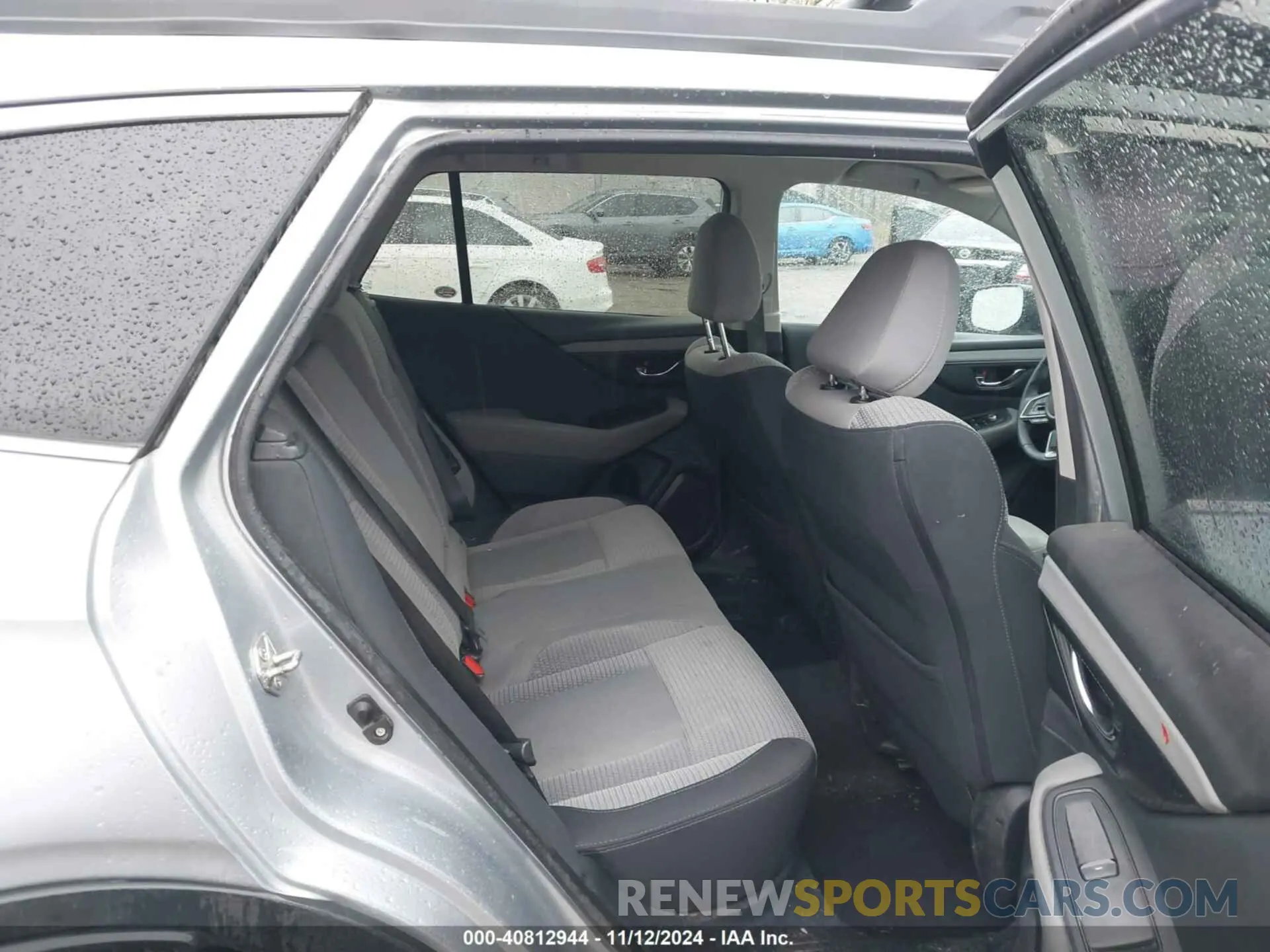 8 Фотография поврежденного автомобиля 4S4BTACCXL3205755 SUBARU OUTBACK 2020