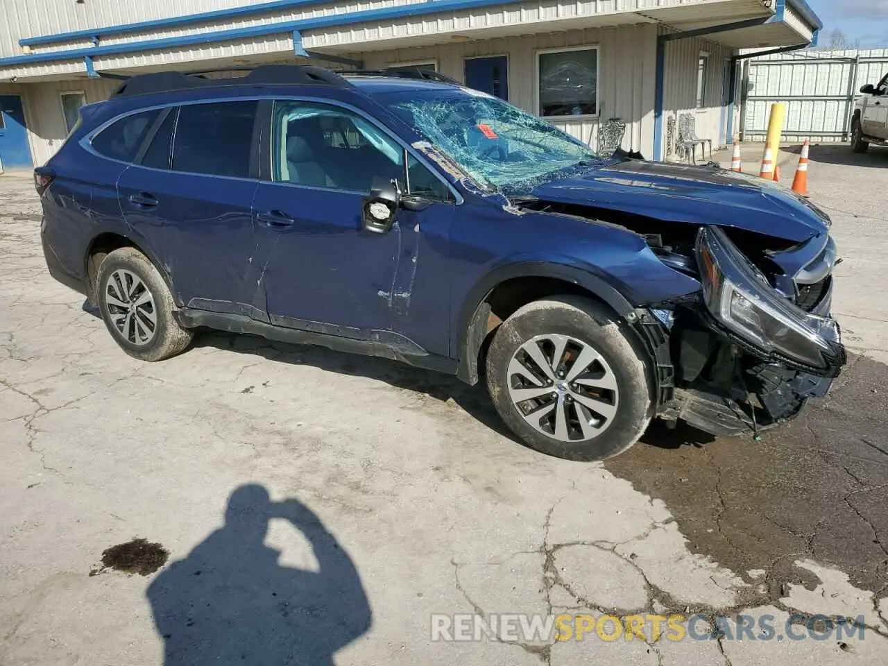 4 Фотография поврежденного автомобиля 4S4BTACCXL3248508 SUBARU OUTBACK 2020