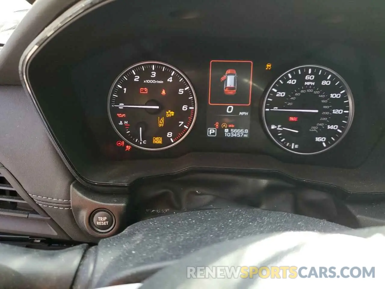 9 Фотография поврежденного автомобиля 4S4BTACCXL3248508 SUBARU OUTBACK 2020