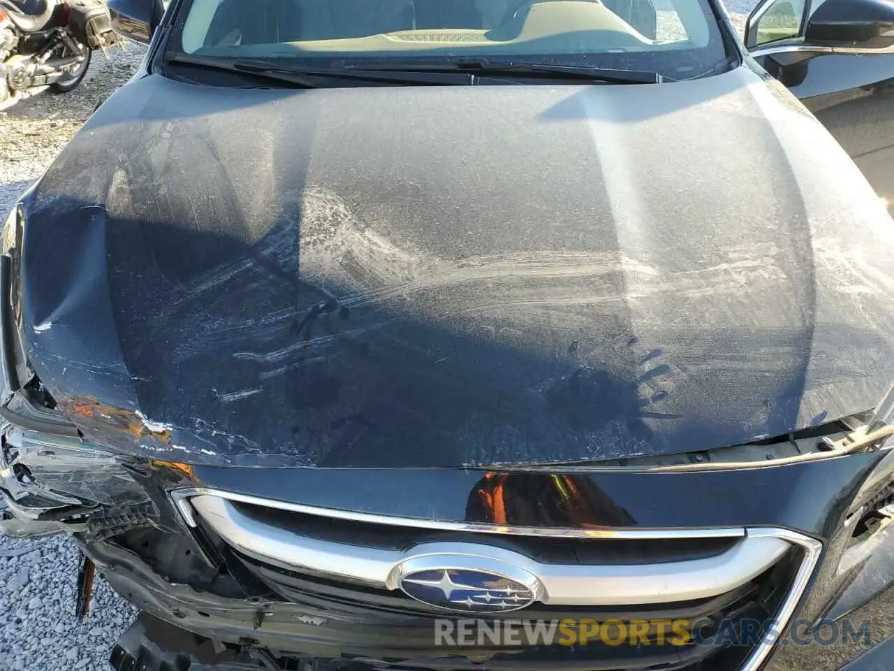 12 Photograph of a damaged car 4S4BTAEC1L3220075 SUBARU OUTBACK 2020