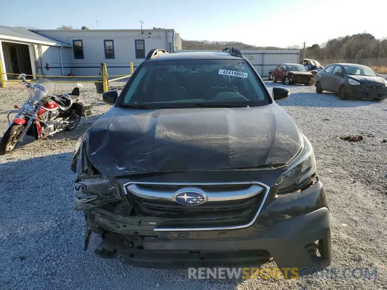 5 Photograph of a damaged car 4S4BTAEC1L3220075 SUBARU OUTBACK 2020