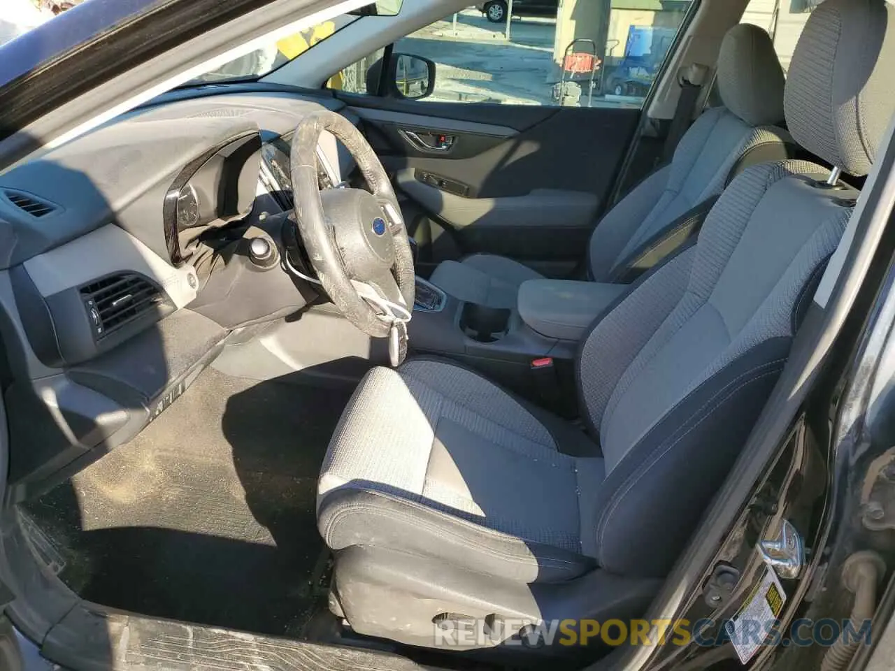7 Photograph of a damaged car 4S4BTAEC1L3220075 SUBARU OUTBACK 2020