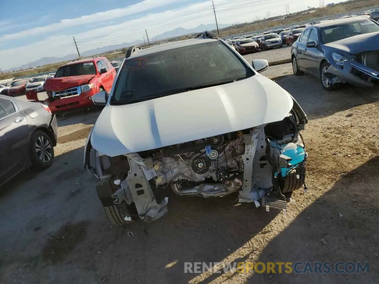 5 Photograph of a damaged car 4S4BTAEC1L3250788 SUBARU OUTBACK 2020