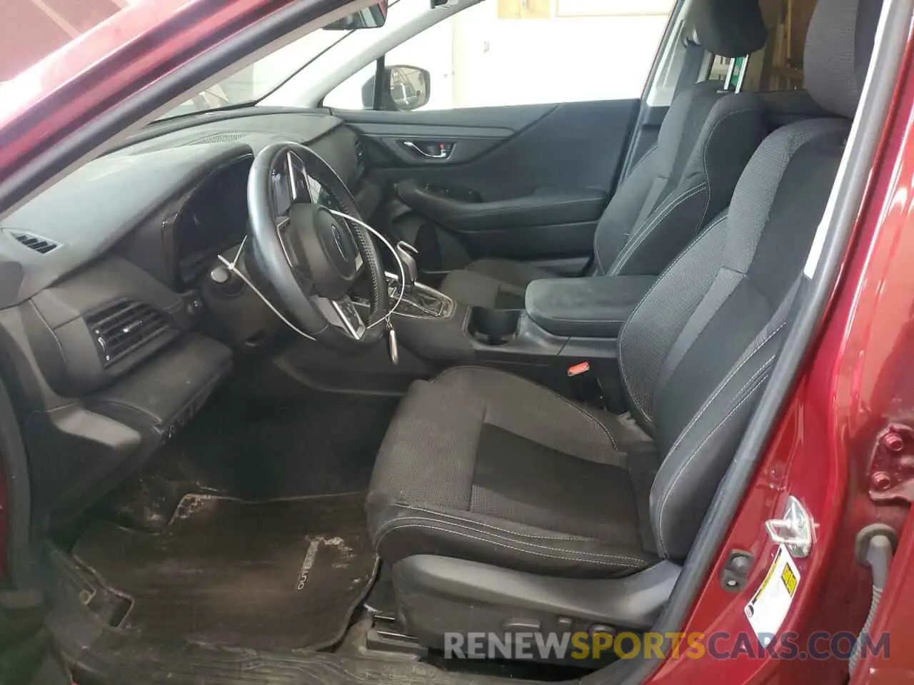 7 Photograph of a damaged car 4S4BTAEC2L3268636 SUBARU OUTBACK 2020