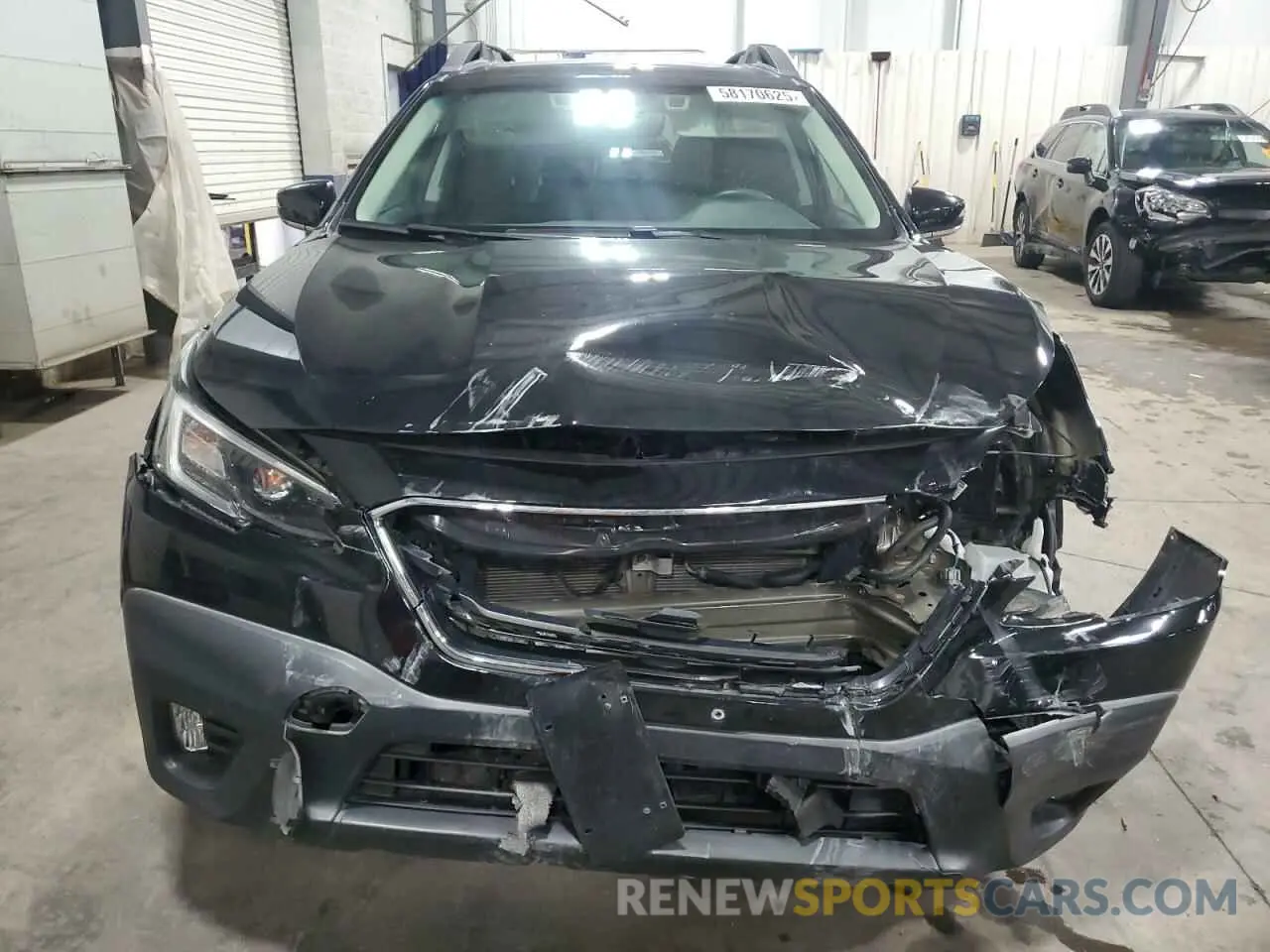 5 Фотография поврежденного автомобиля 4S4BTAEC3L3142222 SUBARU OUTBACK 2020