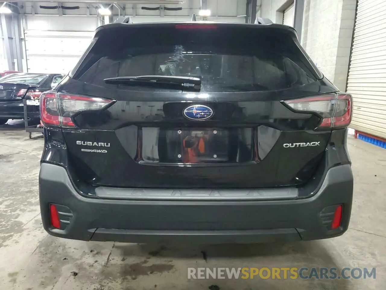 6 Фотография поврежденного автомобиля 4S4BTAEC3L3142222 SUBARU OUTBACK 2020