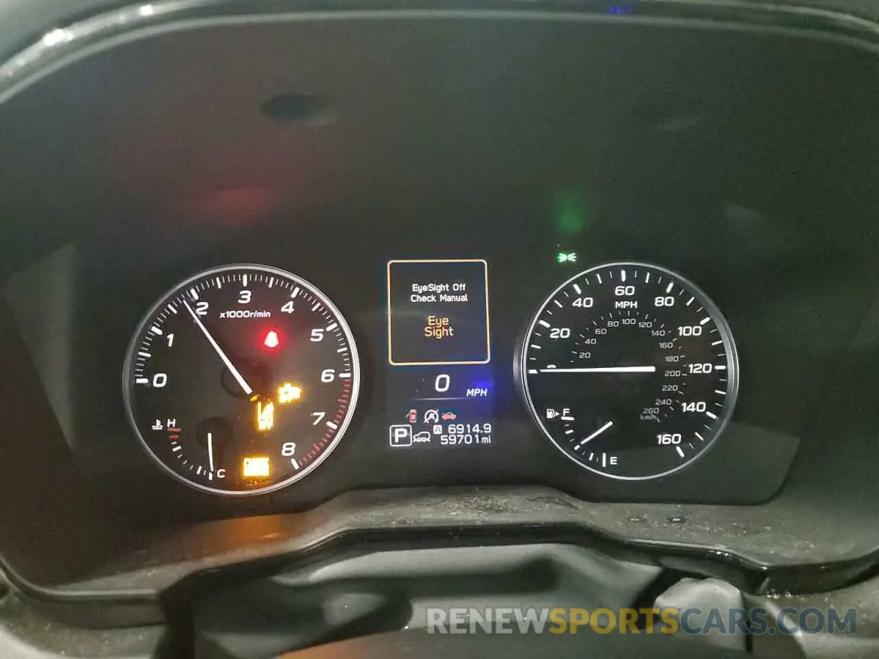 9 Фотография поврежденного автомобиля 4S4BTAEC3L3142222 SUBARU OUTBACK 2020