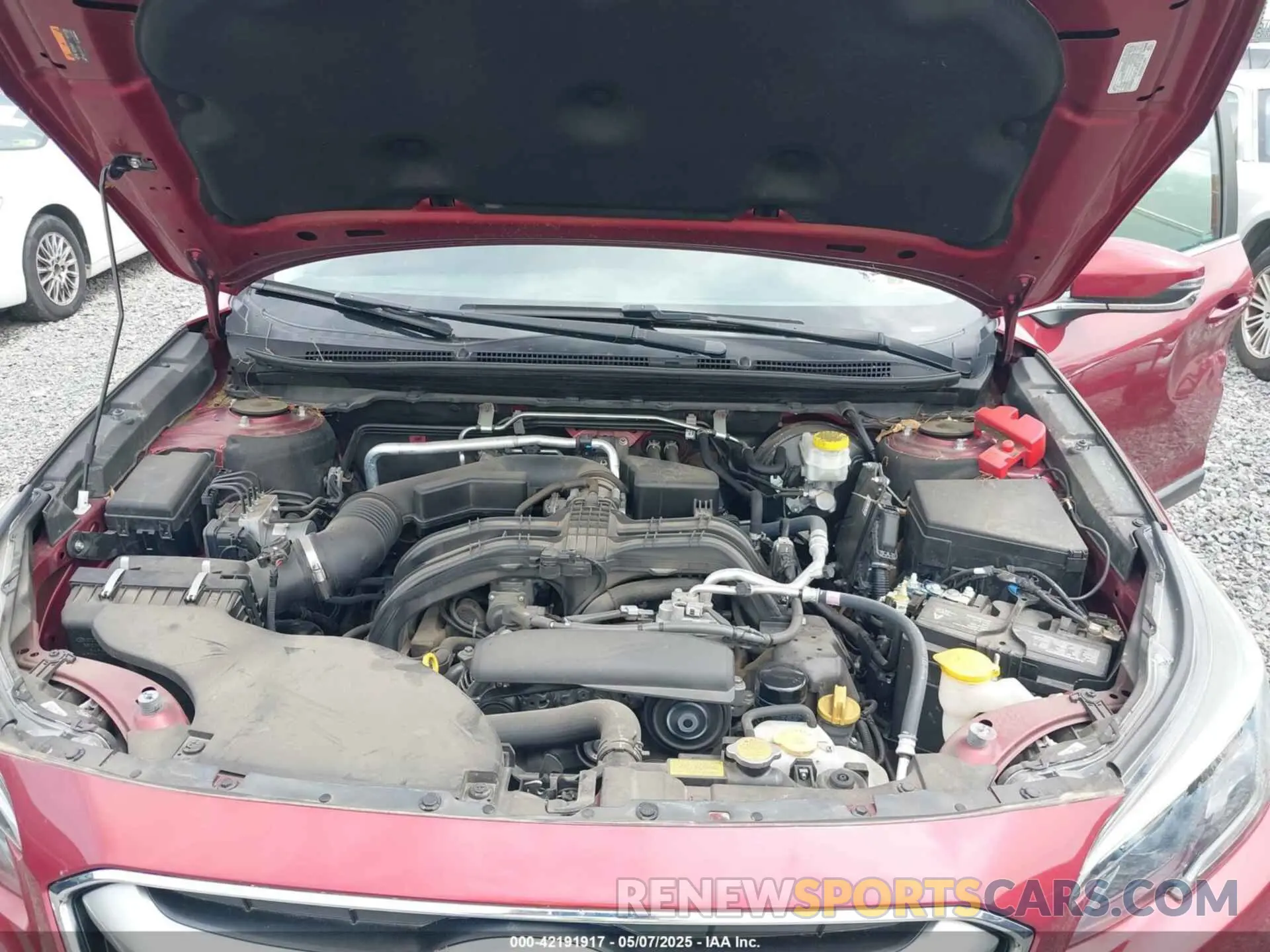 10 Photograph of a damaged car 4S4BTAEC3L3230073 SUBARU OUTBACK 2020