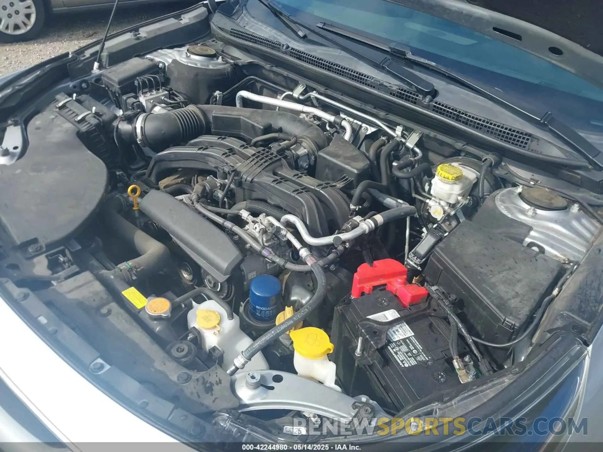 10 Фотография поврежденного автомобиля 4S4BTAEC6L3178275 SUBARU OUTBACK 2020