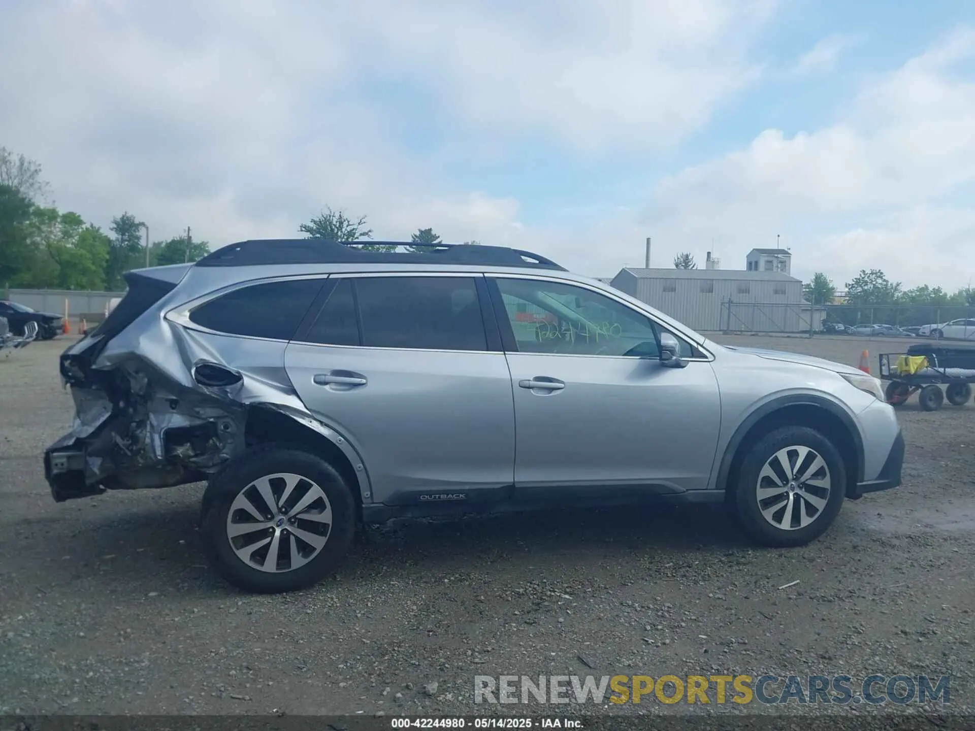 13 Фотография поврежденного автомобиля 4S4BTAEC6L3178275 SUBARU OUTBACK 2020