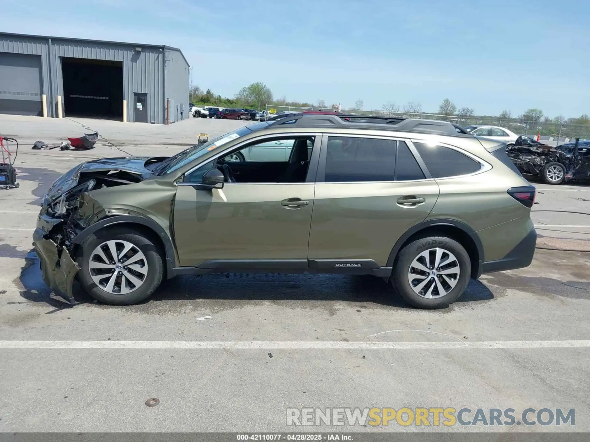 14 Photograph of a damaged car 4S4BTAEC6L3203661 SUBARU OUTBACK 2020