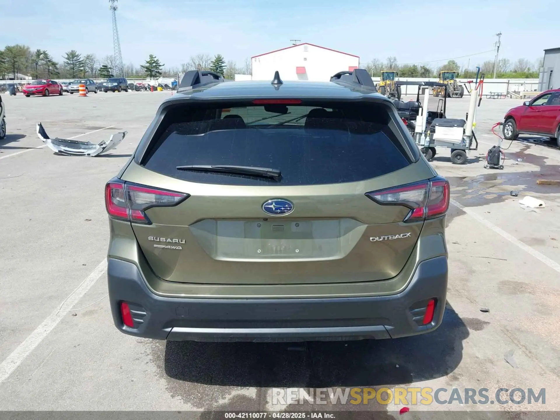 16 Photograph of a damaged car 4S4BTAEC6L3203661 SUBARU OUTBACK 2020