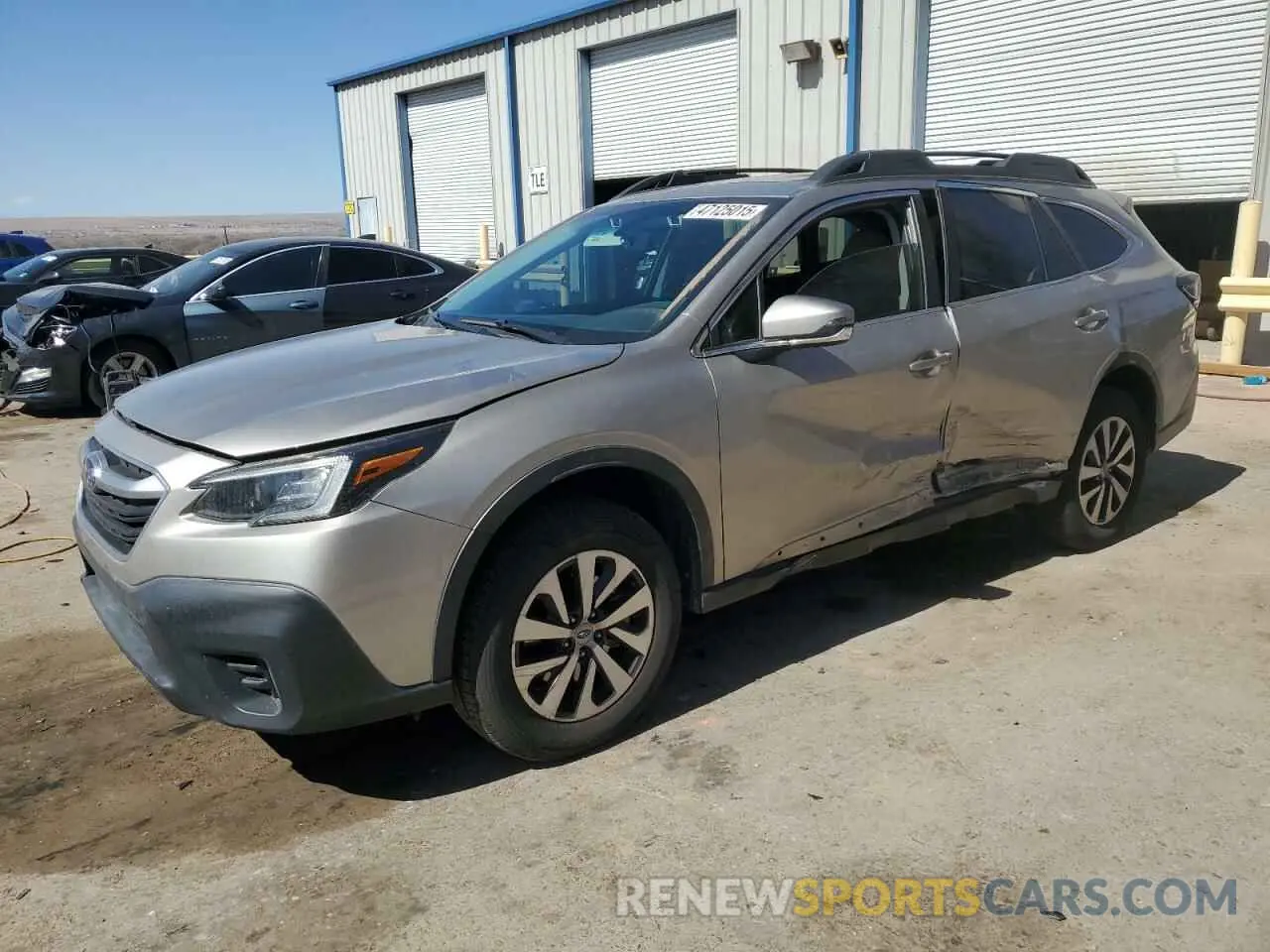 1 Фотография поврежденного автомобиля 4S4BTAEC7L3178947 SUBARU OUTBACK 2020