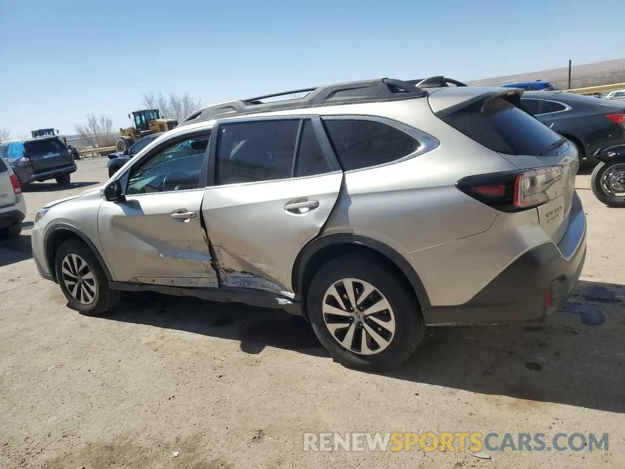 2 Фотография поврежденного автомобиля 4S4BTAEC7L3178947 SUBARU OUTBACK 2020