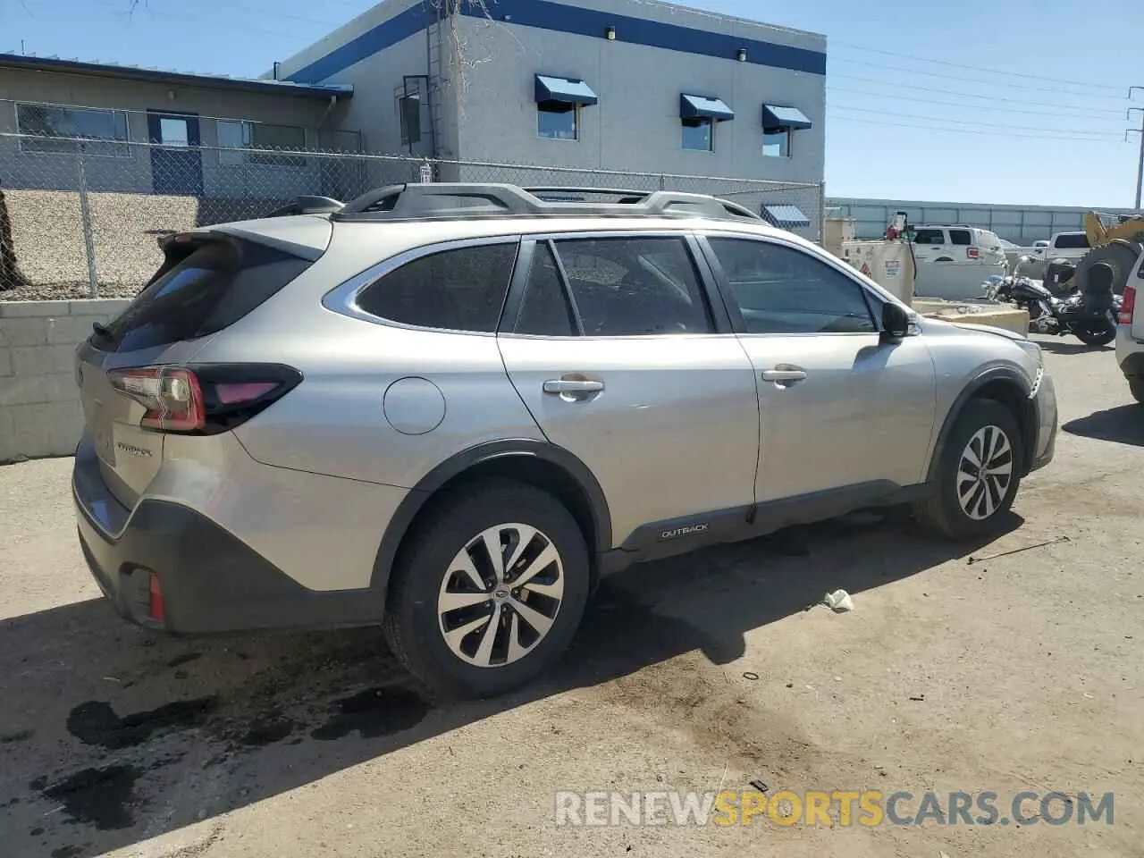 3 Фотография поврежденного автомобиля 4S4BTAEC7L3178947 SUBARU OUTBACK 2020