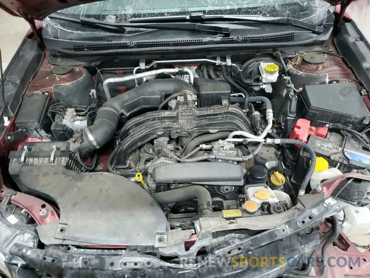 12 Photograph of a damaged car 4S4BTAEC8L3207338 SUBARU OUTBACK 2020