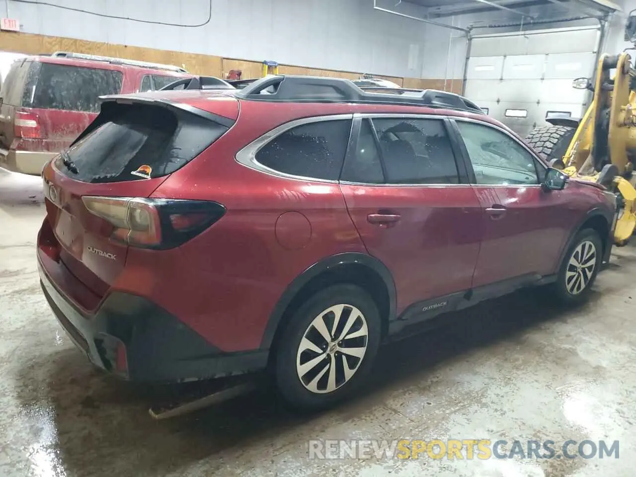 3 Photograph of a damaged car 4S4BTAEC8L3207338 SUBARU OUTBACK 2020