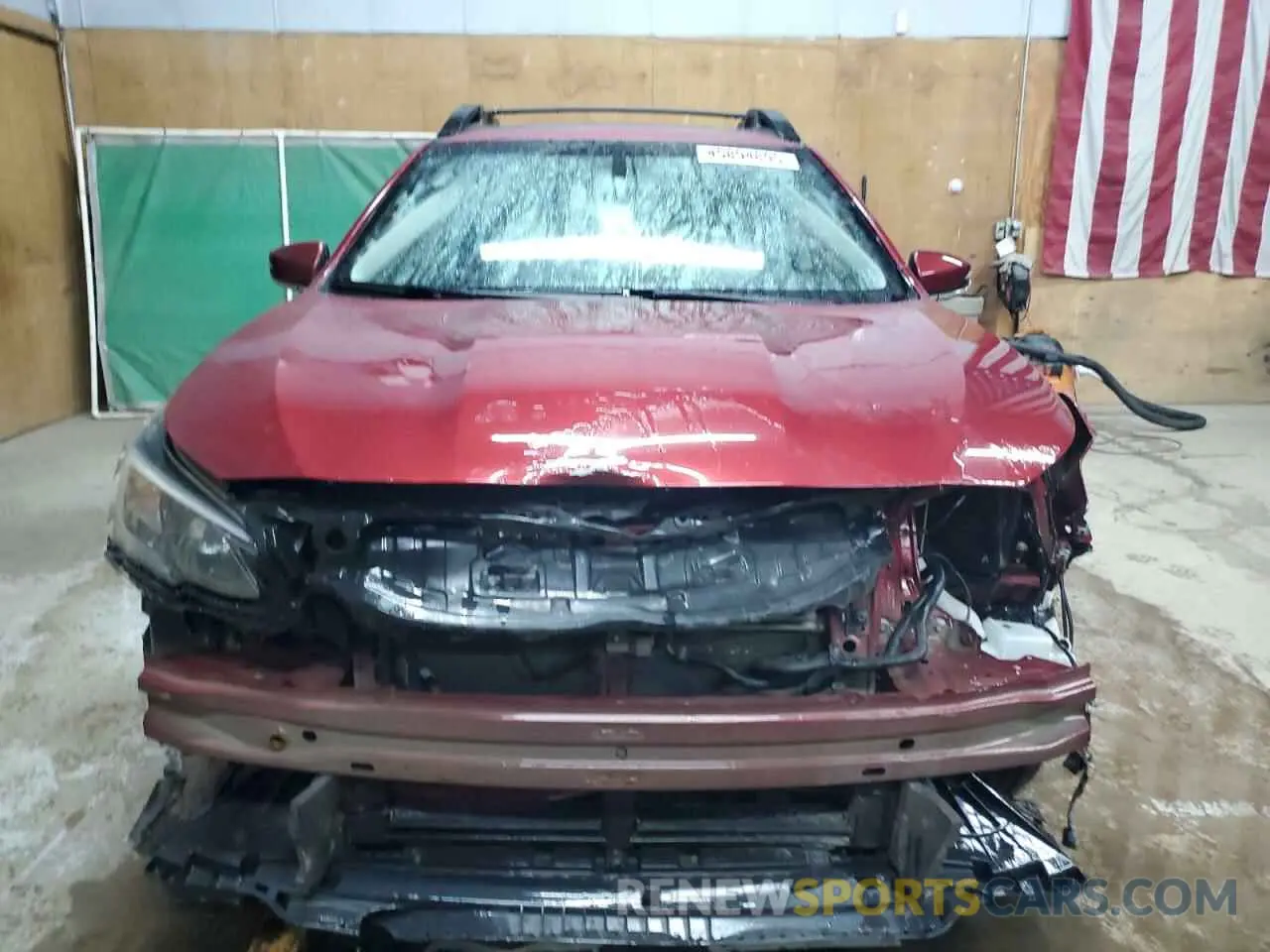5 Photograph of a damaged car 4S4BTAEC8L3207338 SUBARU OUTBACK 2020