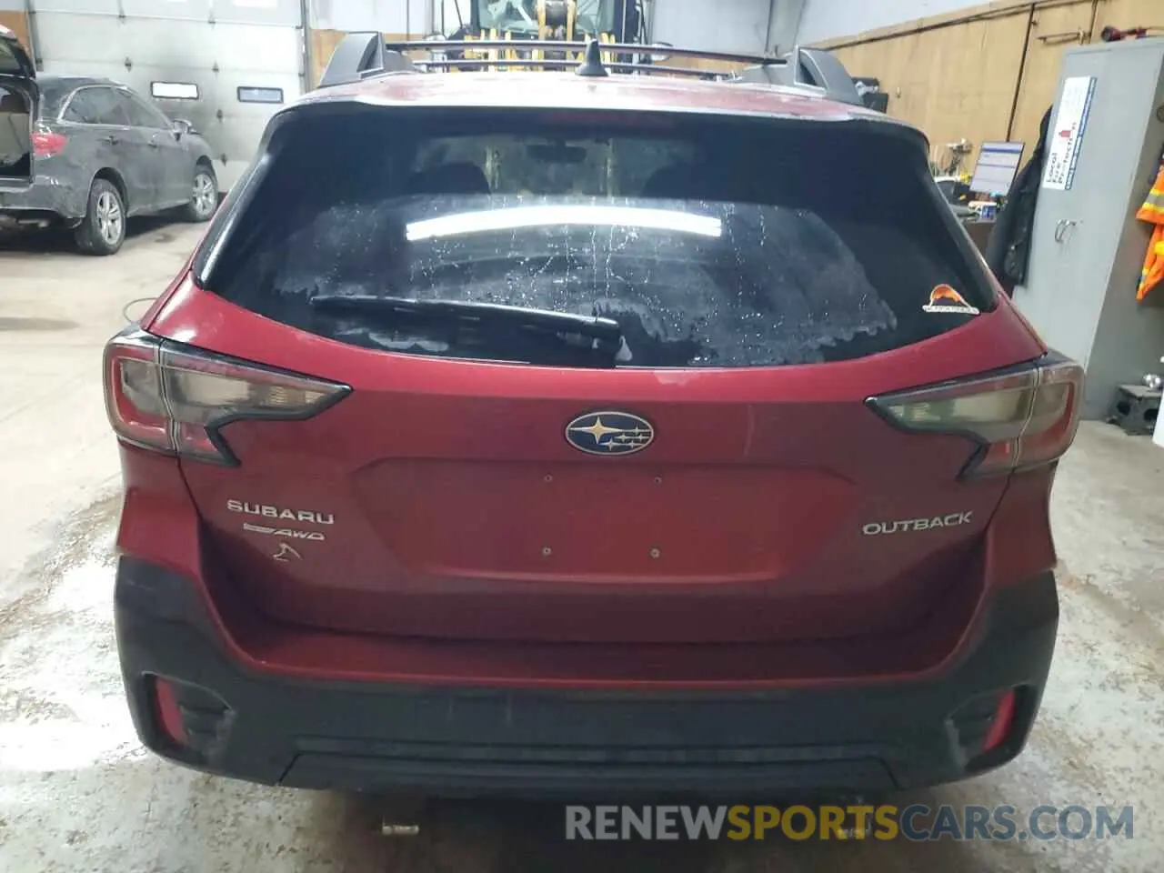 6 Photograph of a damaged car 4S4BTAEC8L3207338 SUBARU OUTBACK 2020