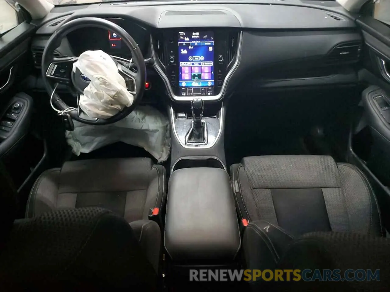 8 Photograph of a damaged car 4S4BTAEC8L3207338 SUBARU OUTBACK 2020