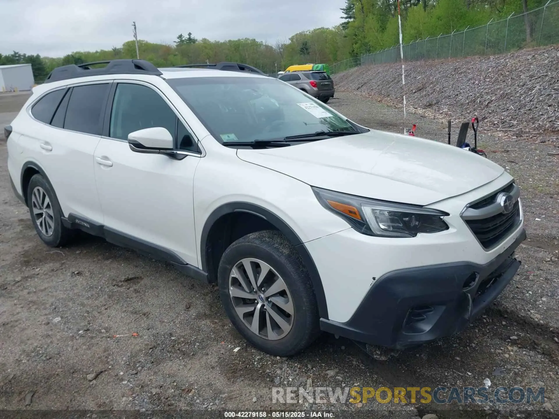 1 Фотография поврежденного автомобиля 4S4BTAEC9L3109130 SUBARU OUTBACK 2020
