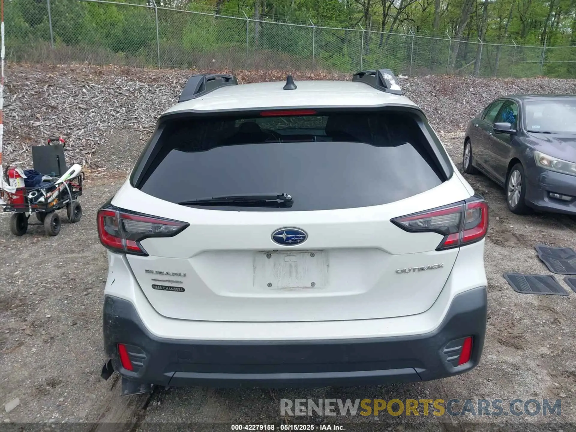 17 Фотография поврежденного автомобиля 4S4BTAEC9L3109130 SUBARU OUTBACK 2020