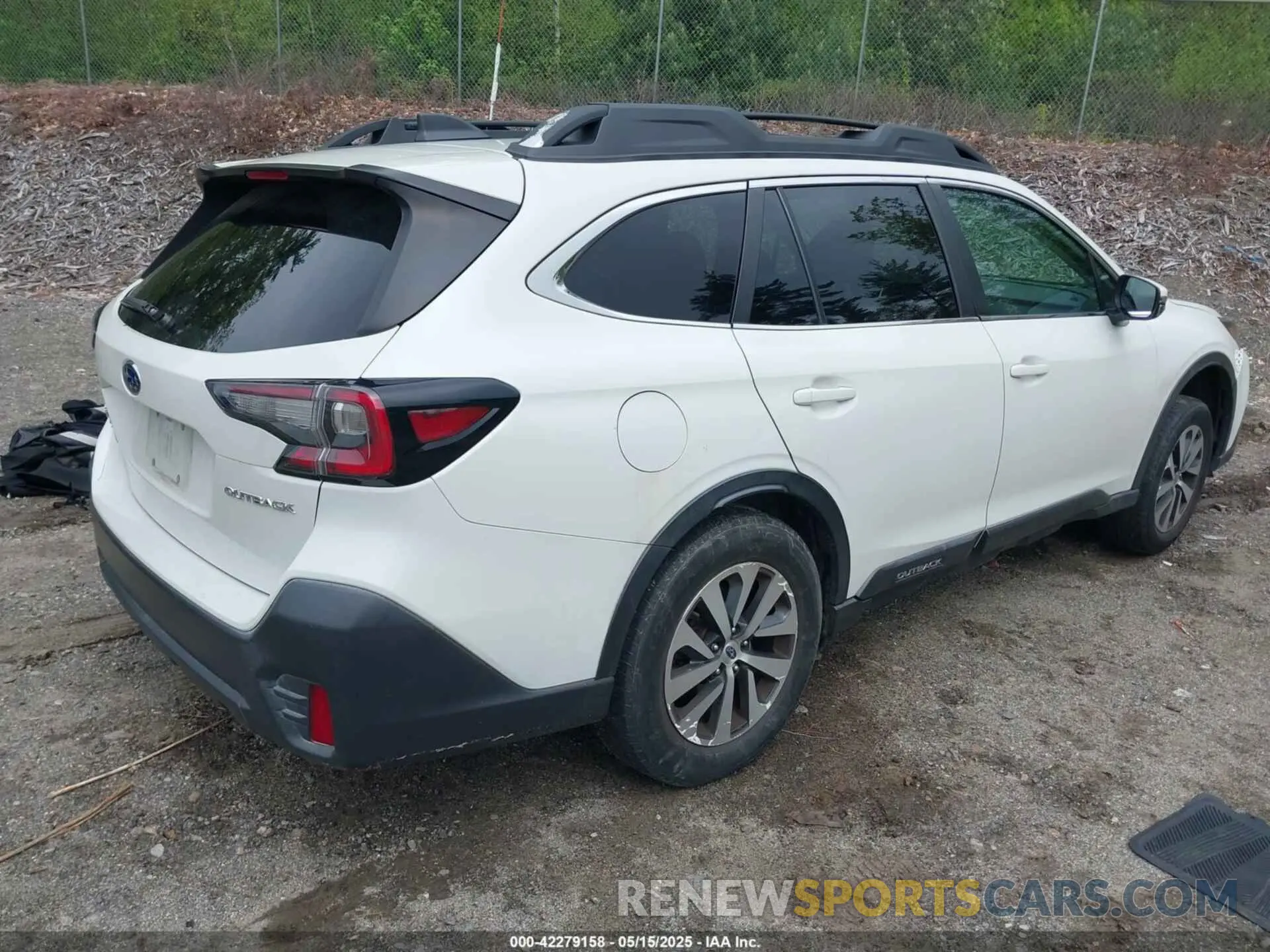 4 Фотография поврежденного автомобиля 4S4BTAEC9L3109130 SUBARU OUTBACK 2020