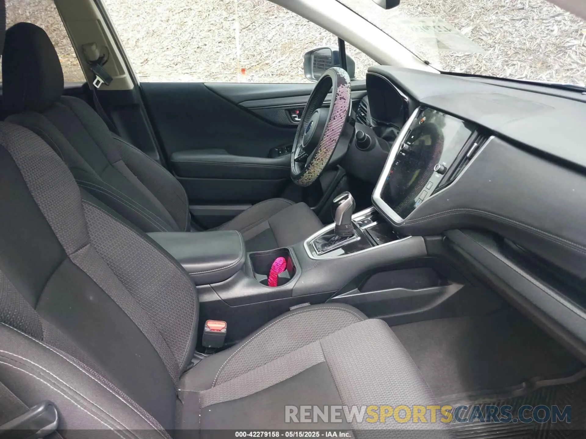 5 Фотография поврежденного автомобиля 4S4BTAEC9L3109130 SUBARU OUTBACK 2020