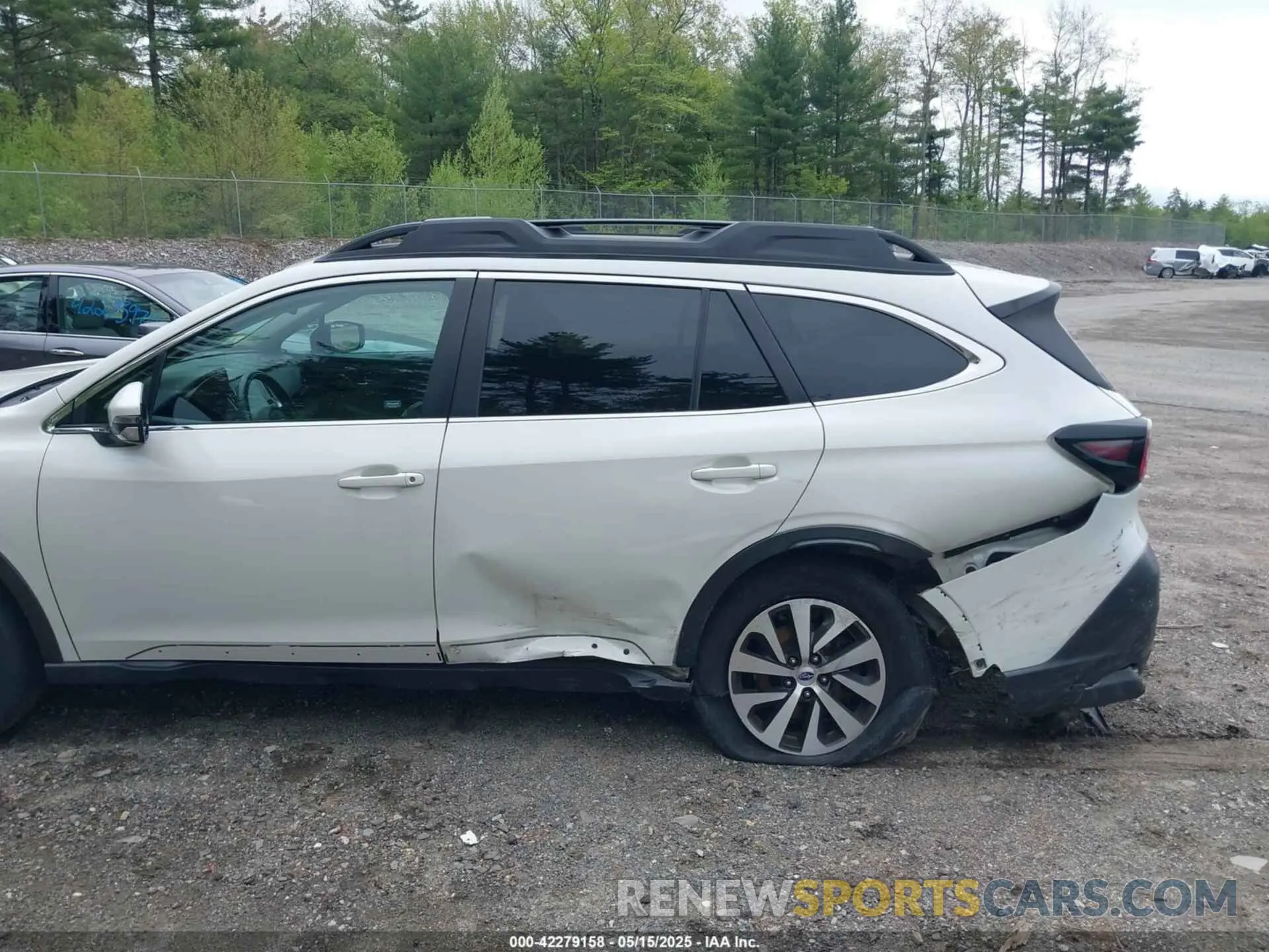 6 Фотография поврежденного автомобиля 4S4BTAEC9L3109130 SUBARU OUTBACK 2020