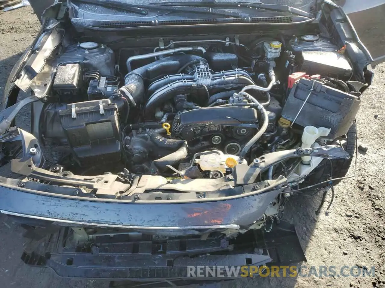 12 Photograph of a damaged car 4S4BTAEC9L3112206 SUBARU OUTBACK 2020