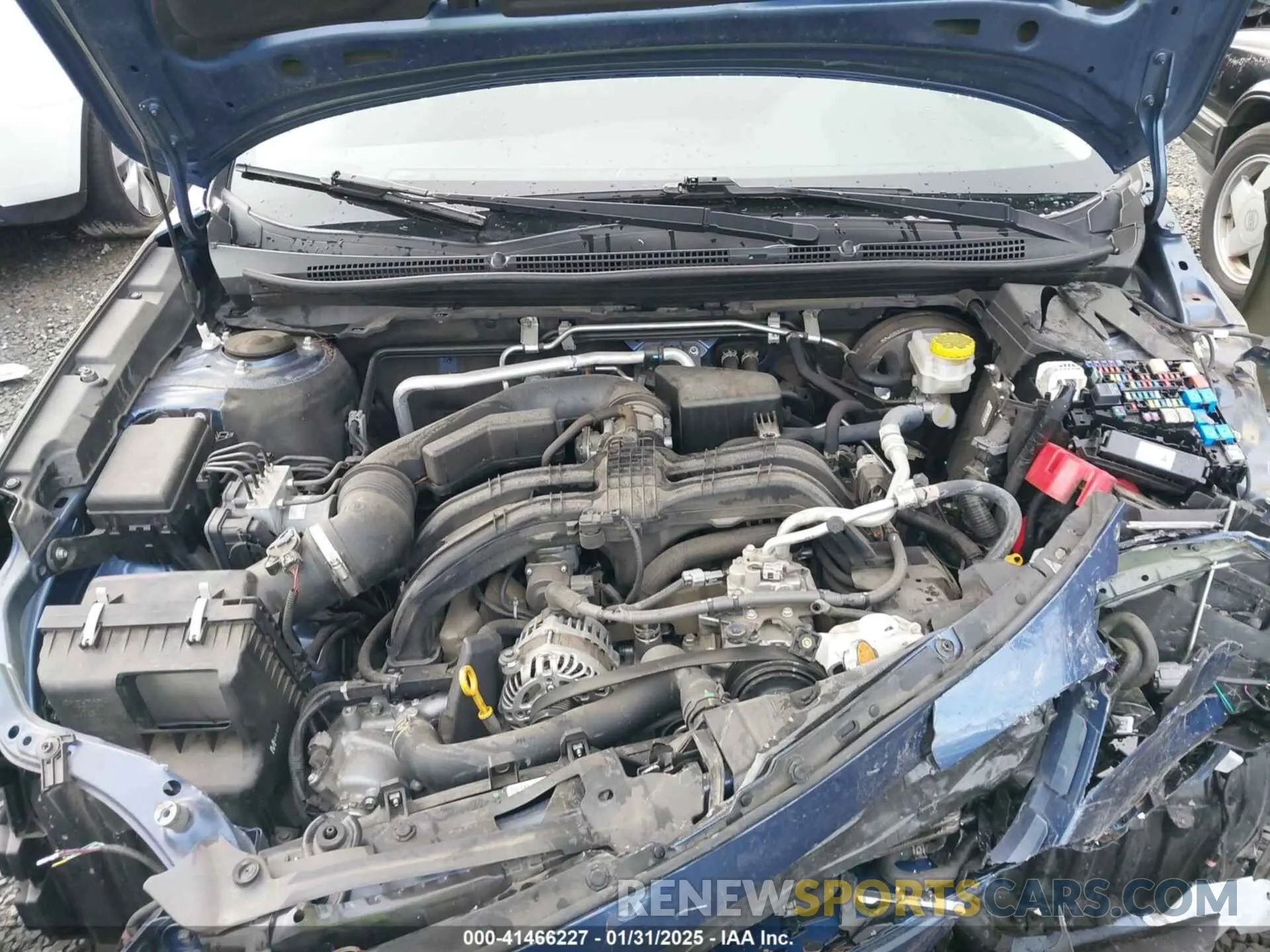 10 Фотография поврежденного автомобиля 4S4BTAECXL3177582 SUBARU OUTBACK 2020