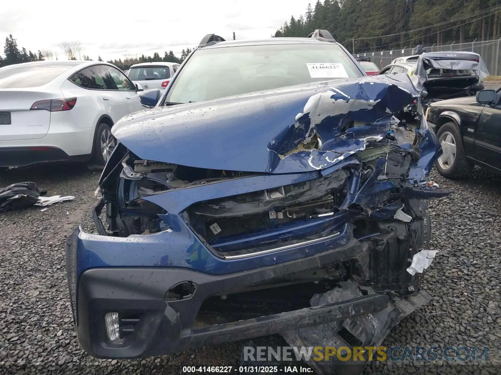 12 Фотография поврежденного автомобиля 4S4BTAECXL3177582 SUBARU OUTBACK 2020