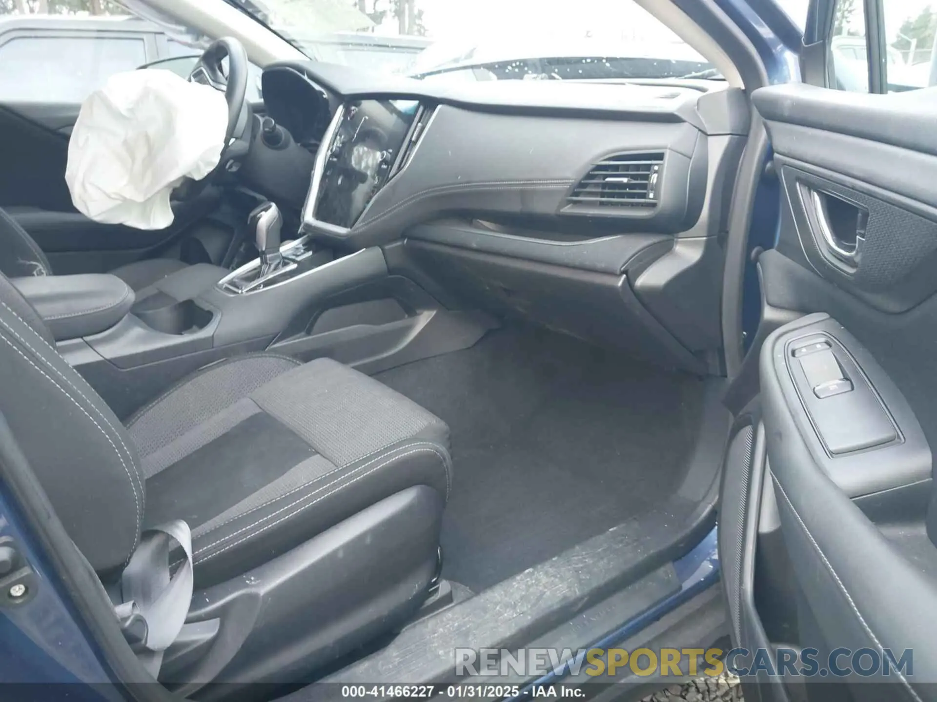 5 Фотография поврежденного автомобиля 4S4BTAECXL3177582 SUBARU OUTBACK 2020