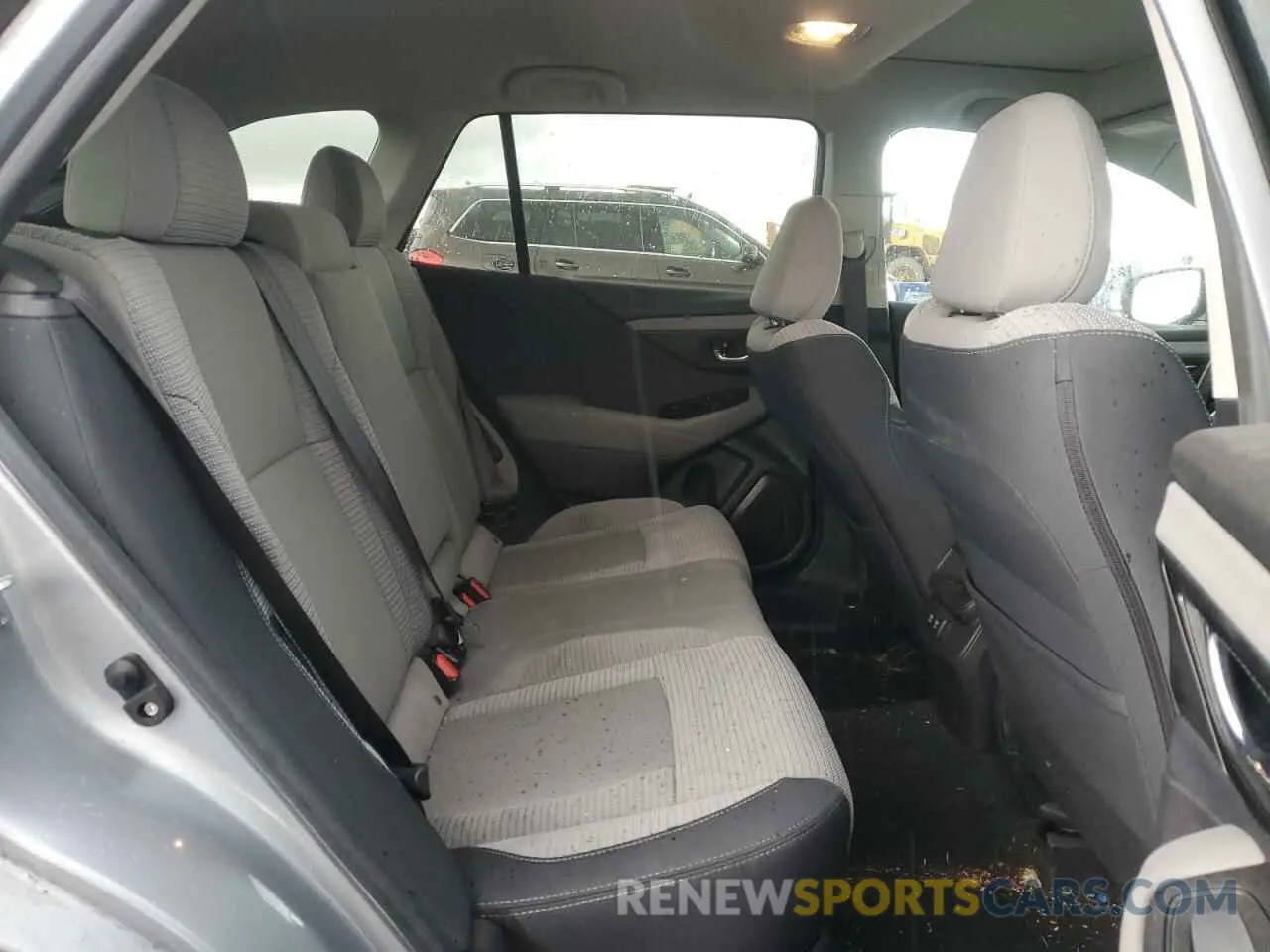 11 Photograph of a damaged car 4S4BTAECXL3217319 SUBARU OUTBACK 2020
