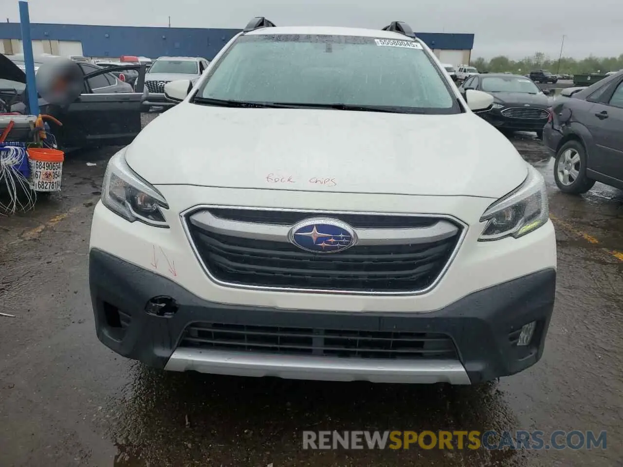5 Photograph of a damaged car 4S4BTALC1L3190644 SUBARU OUTBACK 2020