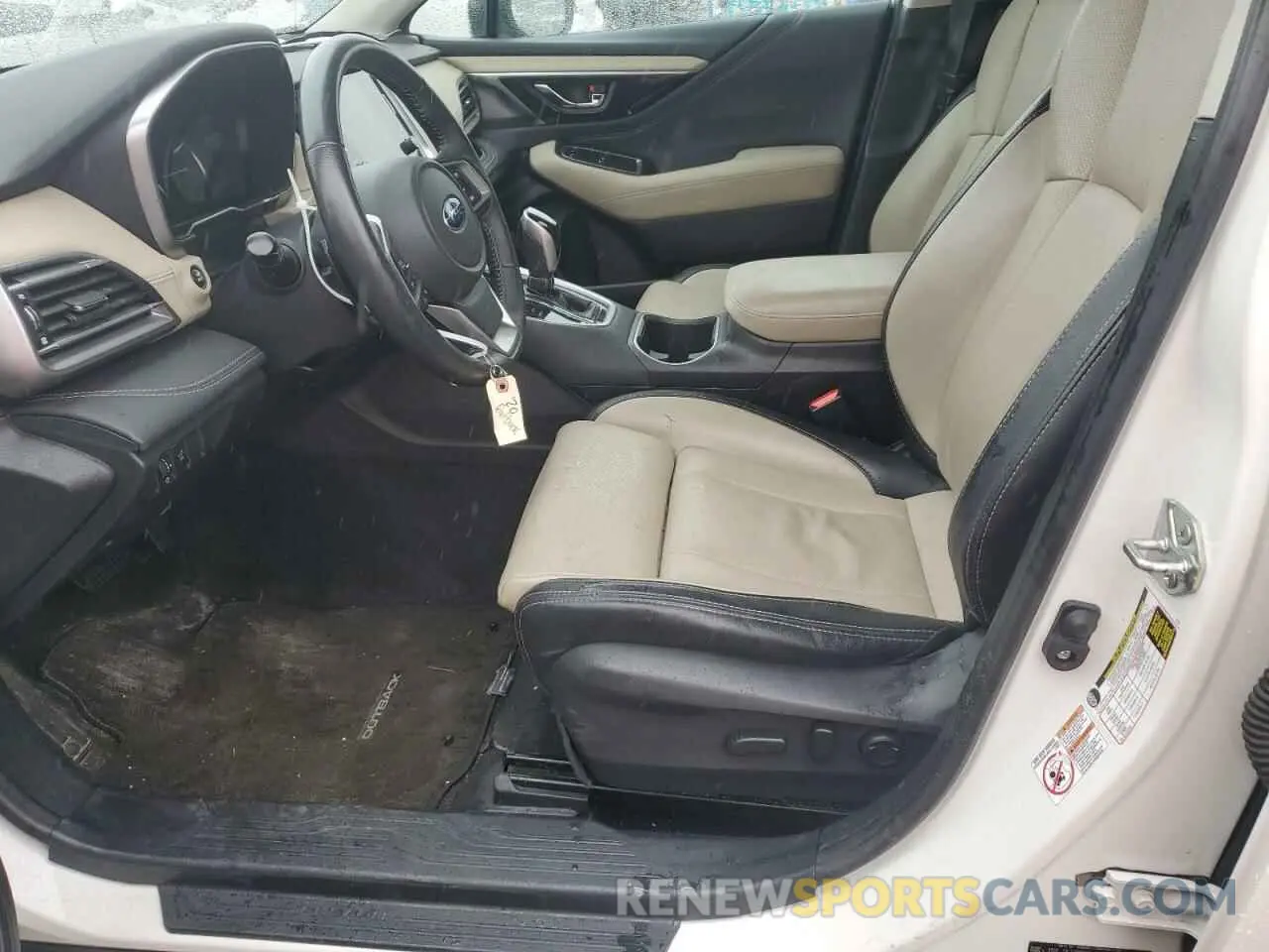 7 Photograph of a damaged car 4S4BTALC1L3190644 SUBARU OUTBACK 2020